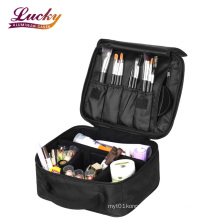 Professional large makeup Bag cosmetic case Waterproof Detachable Makeup Organizer Cosmetic Bag for Men Women